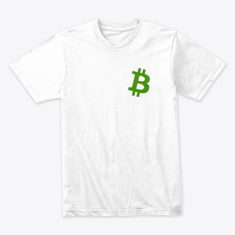 Green Bitcoin T Shirt