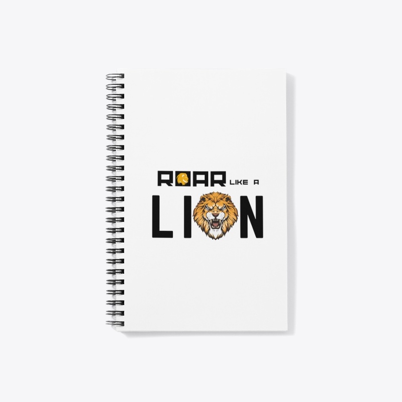 ROAR LIKE A LION 