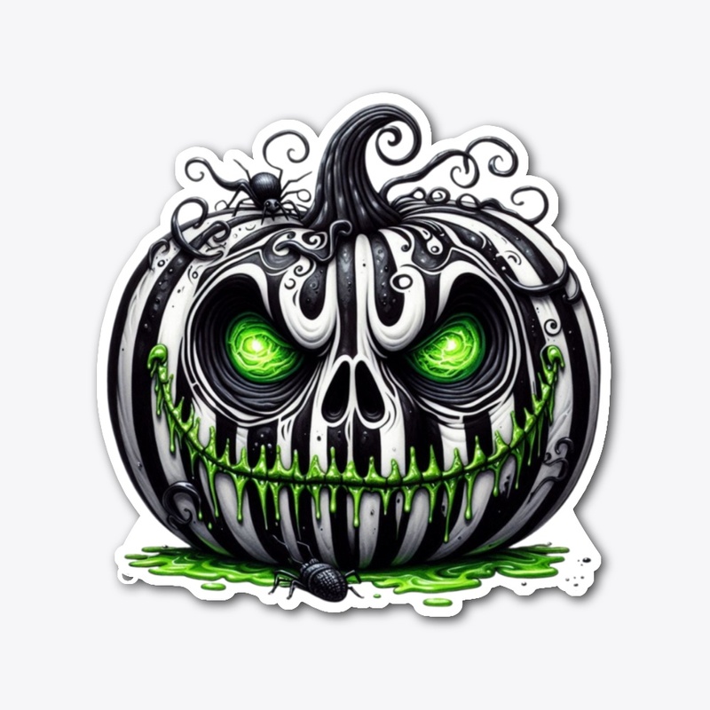 Jack o Lantern Beetle Juice 2