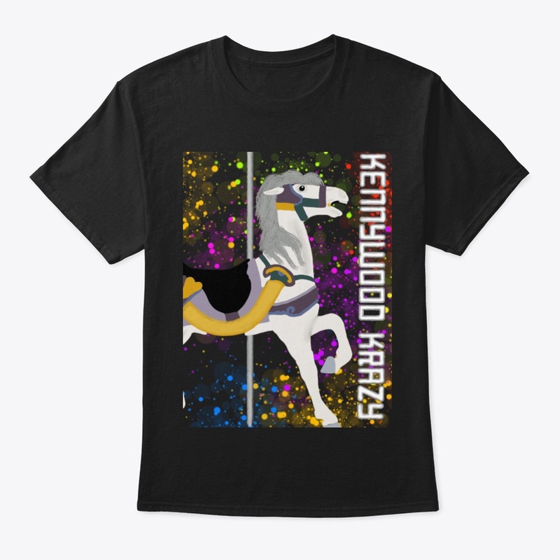 KENNYWOOD KRAZY CAROUSEL HORSE T-SHIRT