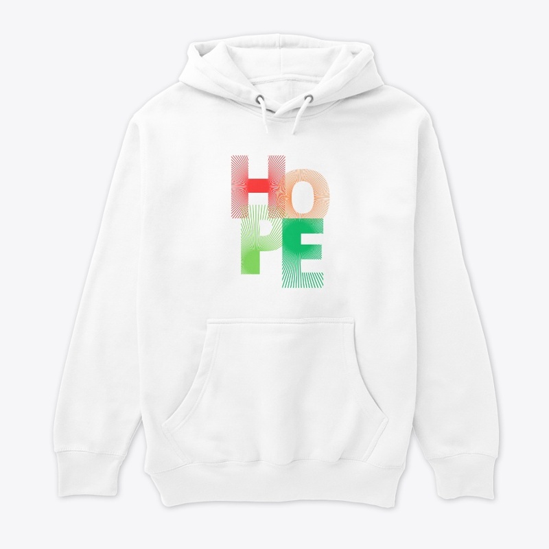  "Spread Hope with  'Hope' T-Shirt"