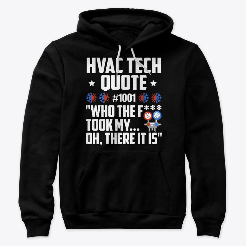 HVAC Technician Gift, Quote Number 1001