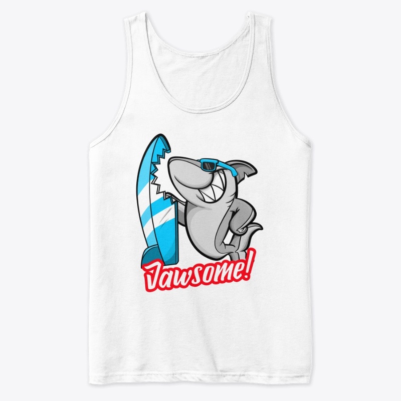 Surf and shark