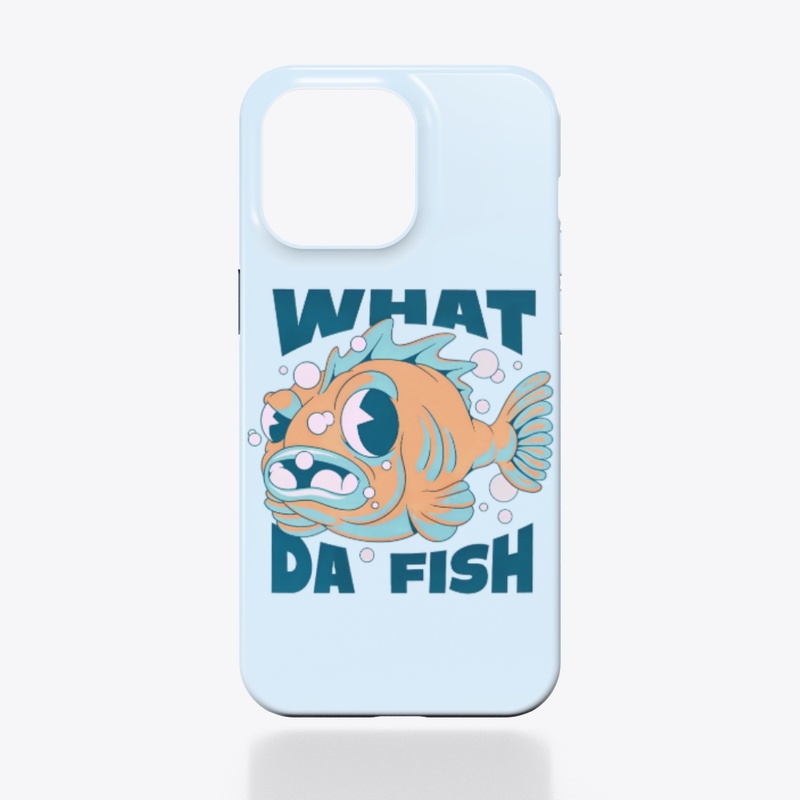 Funny Fish Pun