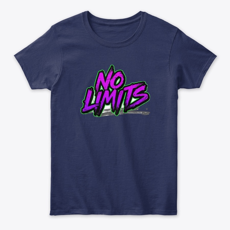 No Limits – Esports Streetwear T-Shirt