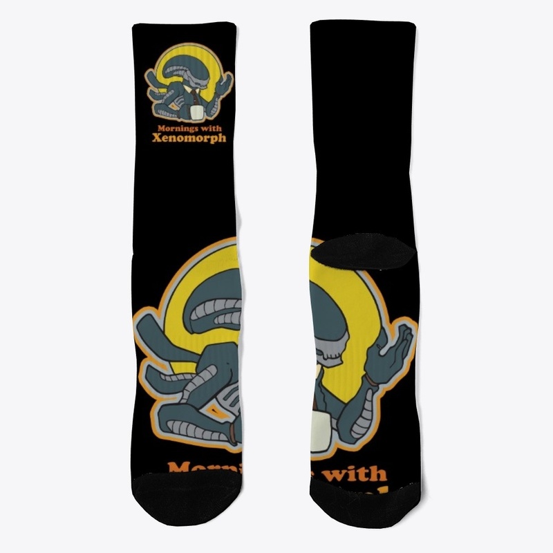 Mornings With Xenomorph