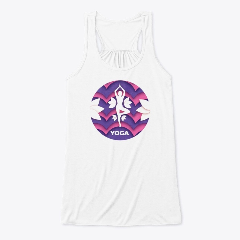 Yoga Pink & Purple
