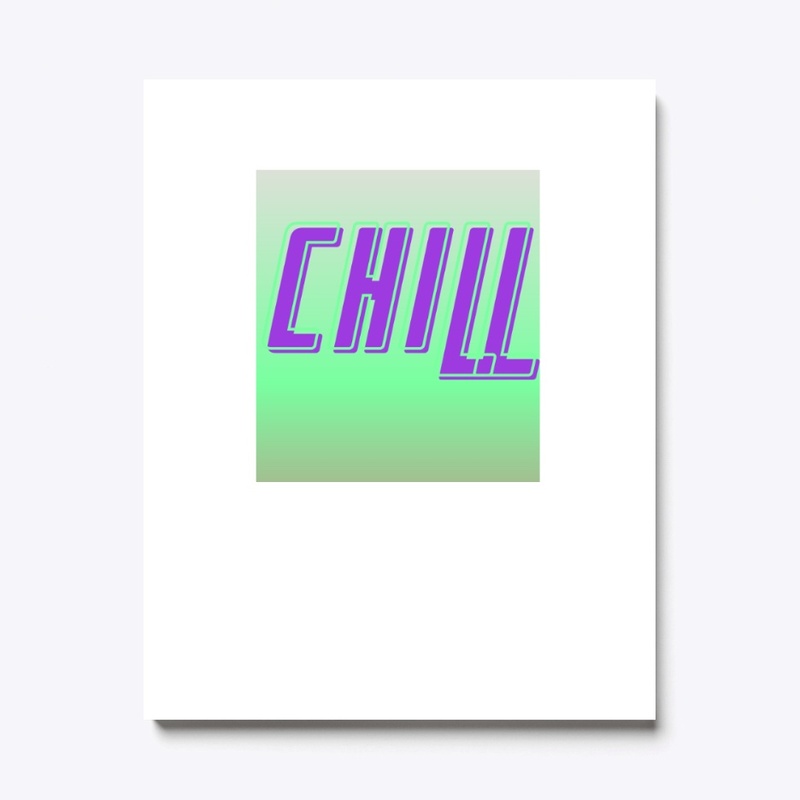 chill art sticker