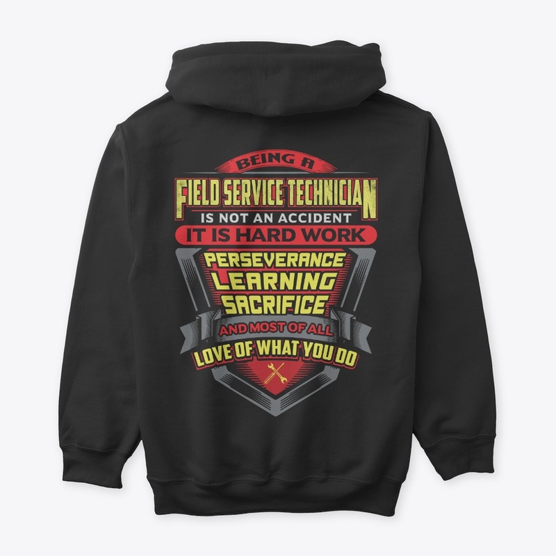 Proud Field Service Technician Shirt