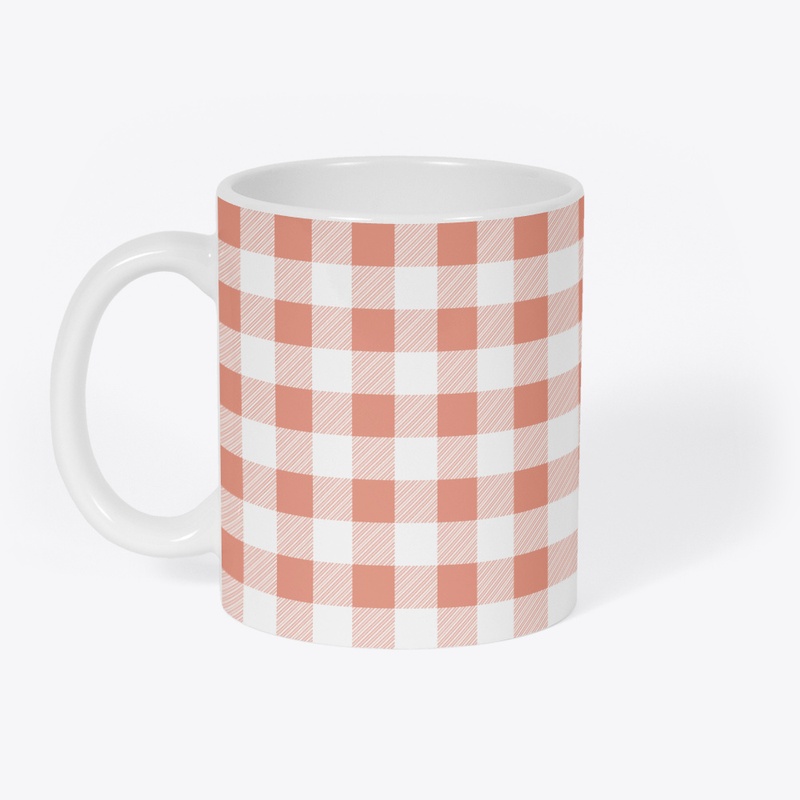 Northeastern farmer pattern orange 