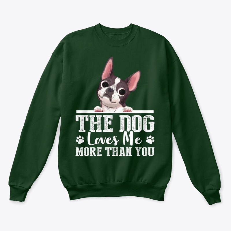 The Dog Loves Me More than You!