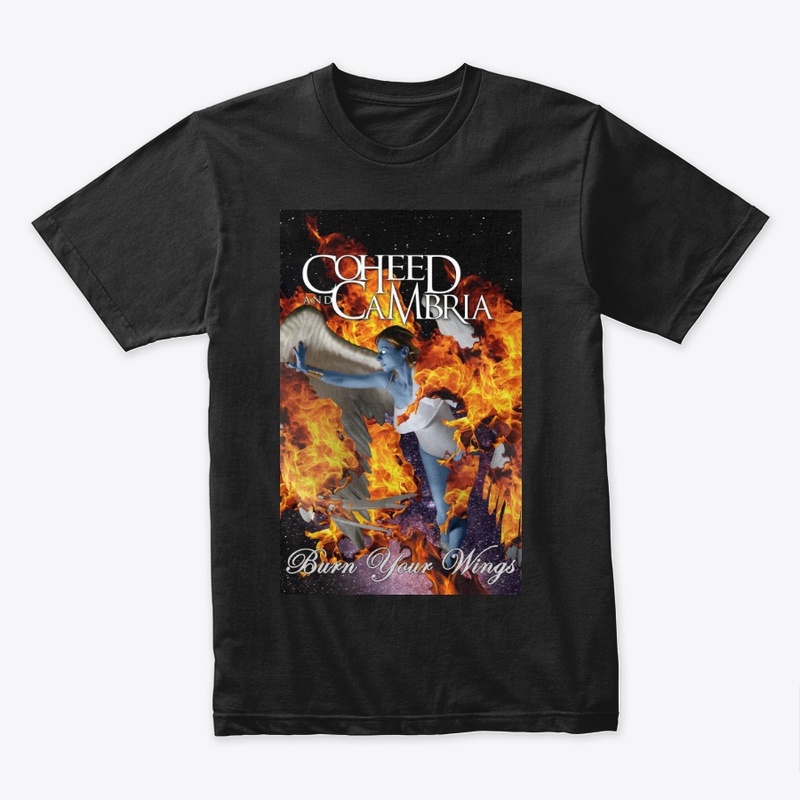 Coheed And Cambria Burn Your Wings