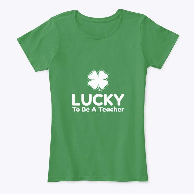 St. Patricks Day Teacher Shirt Women