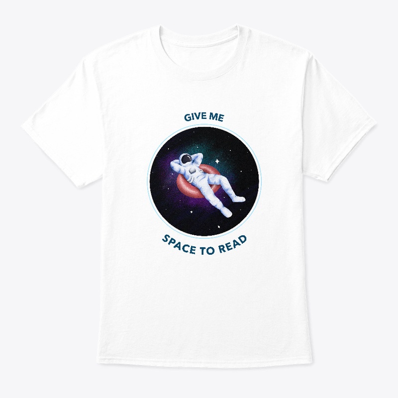 GIVE ME SPACE TO READ