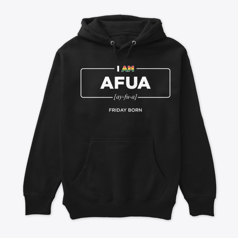 Afua Ghanaian Name  Apparel