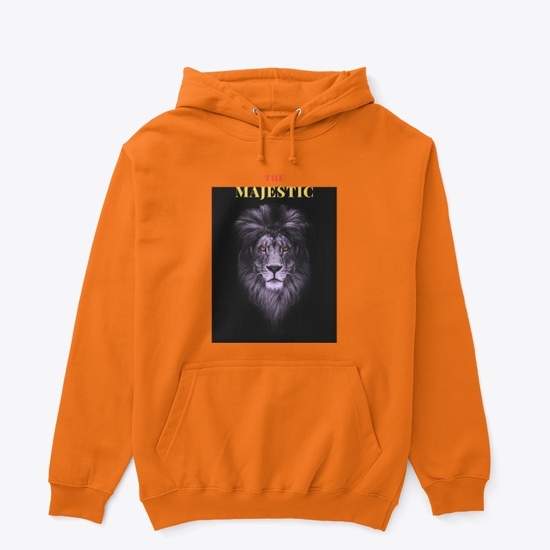 The Majestic lion design 