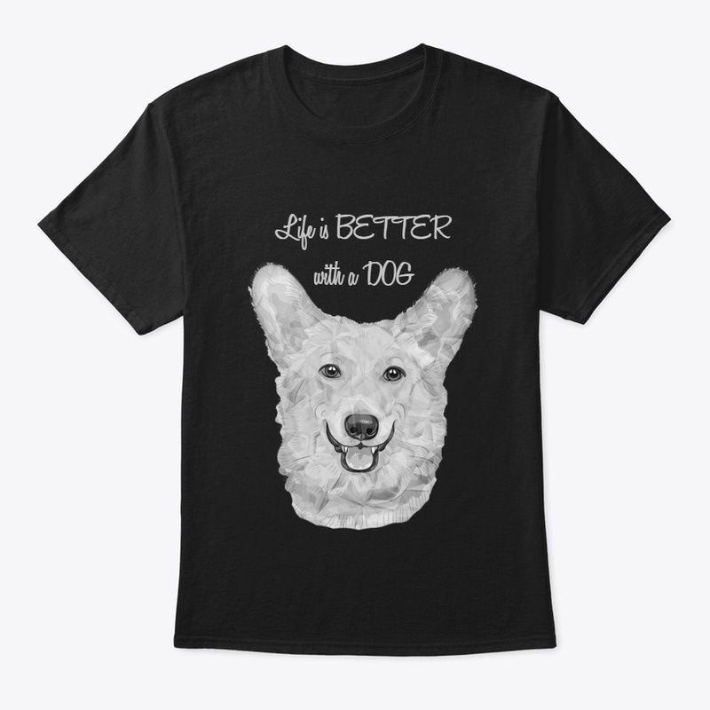 Men and Women Dog Tee Shirt