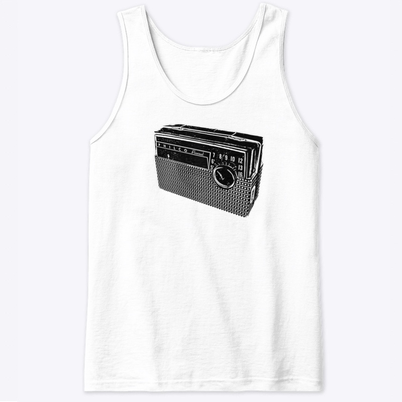 Philco C661 Vintage Radio T-Shirt