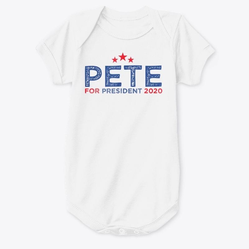 Pete For President 2020 Vintage T-Shirt