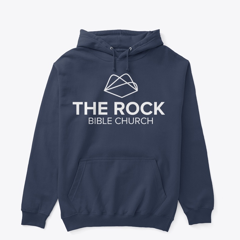 The Rock Stacked Logo