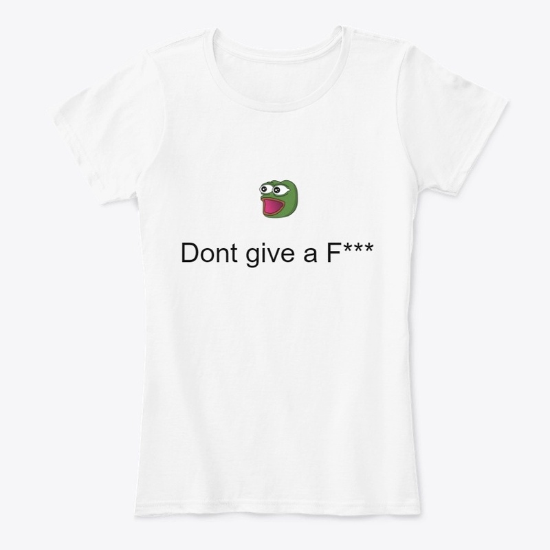 Dont give a F