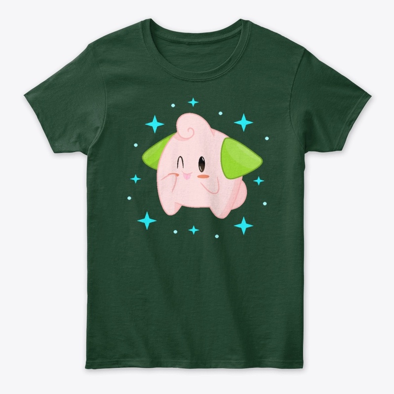 A cute sparkle