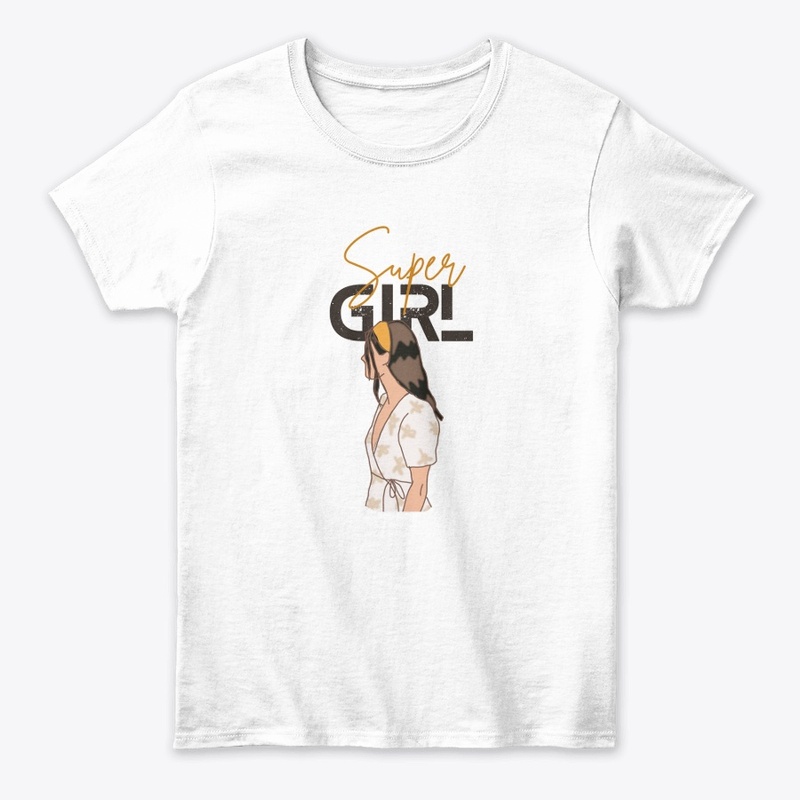 "Empowerment in Every Stitch: Super Girl