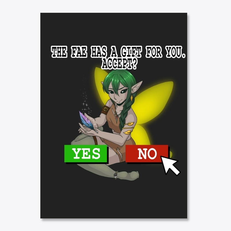Fae Gift?