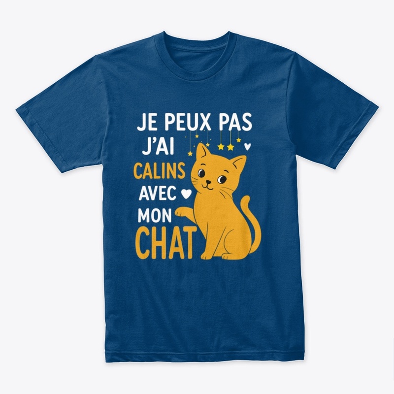 JPeux Pas Jai Calins Avec Mon Chat