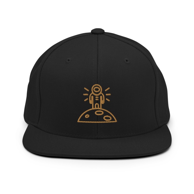 The Doge moon cap
