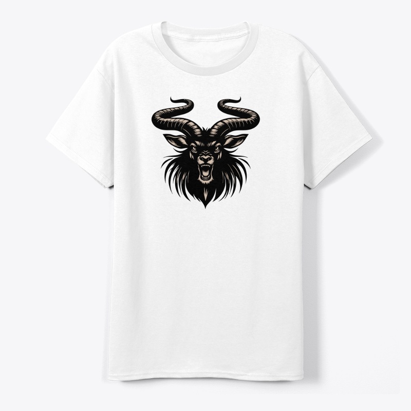 Powerful Angry Antelope