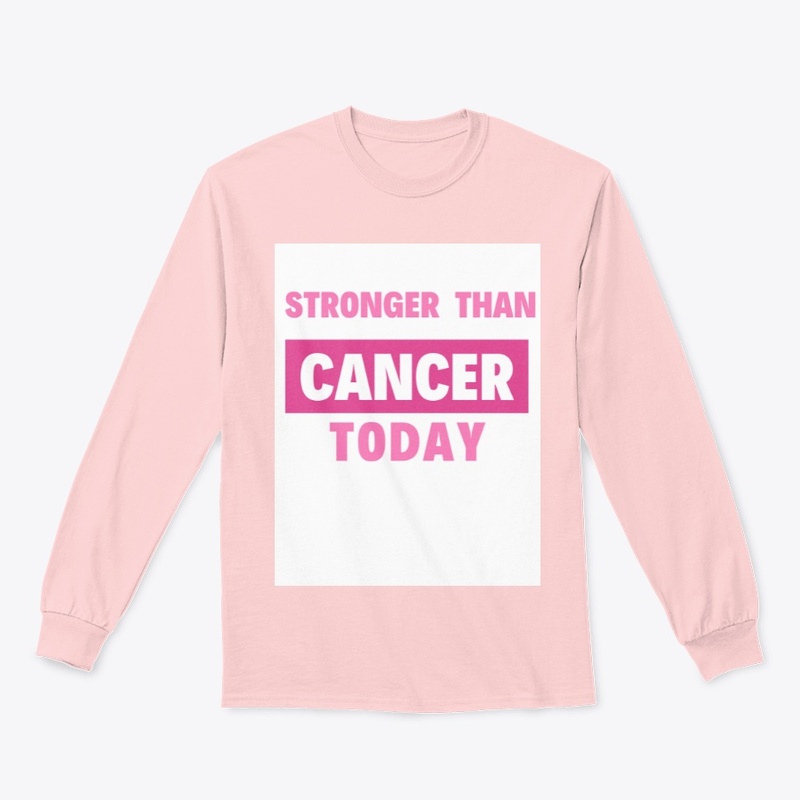Stronger than CANCER today 