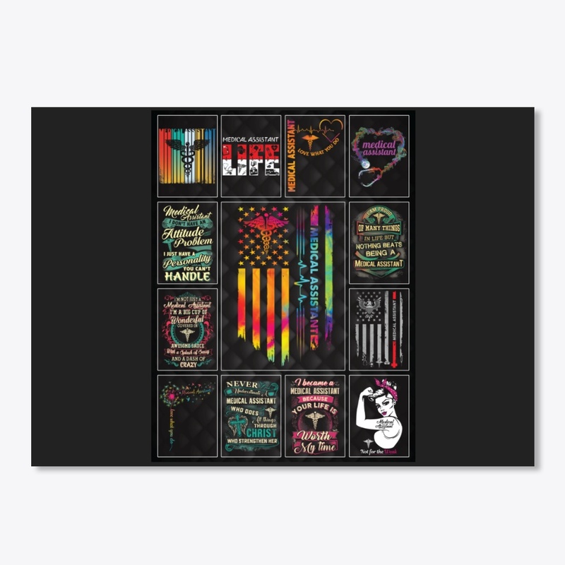 Medical Assistant Collage Product