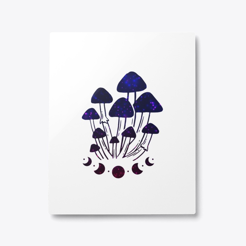 Mushroom moon
