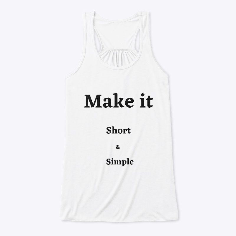 Make it short $ simple