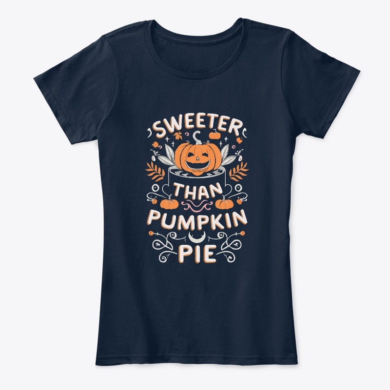 Sweeter Than Pumkin Pie Tee