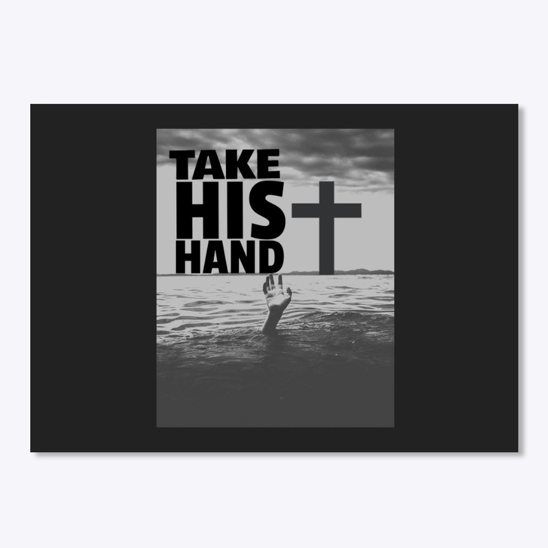 Take His Hand
