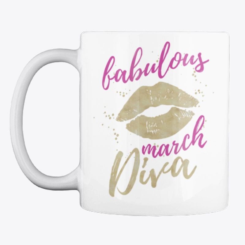 Fabulous March Diva Birthday Gifts