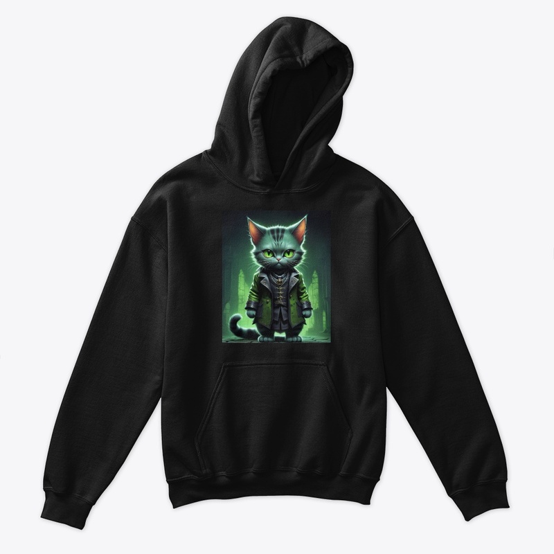 Enchanted Cat Detective