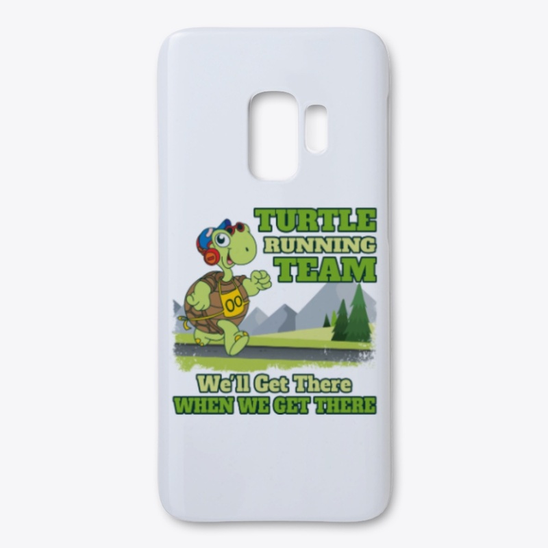 Turtle Running Team Funny Gifts