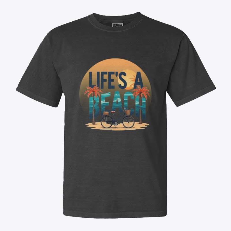 Beach Please Funny Shark Vacation