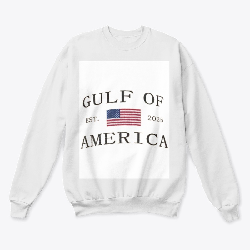 Gulf of 'America patriotic design