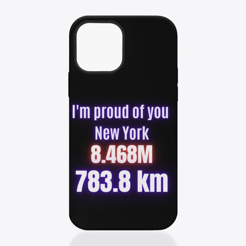 I'm proud of you  New York_783.8 kM