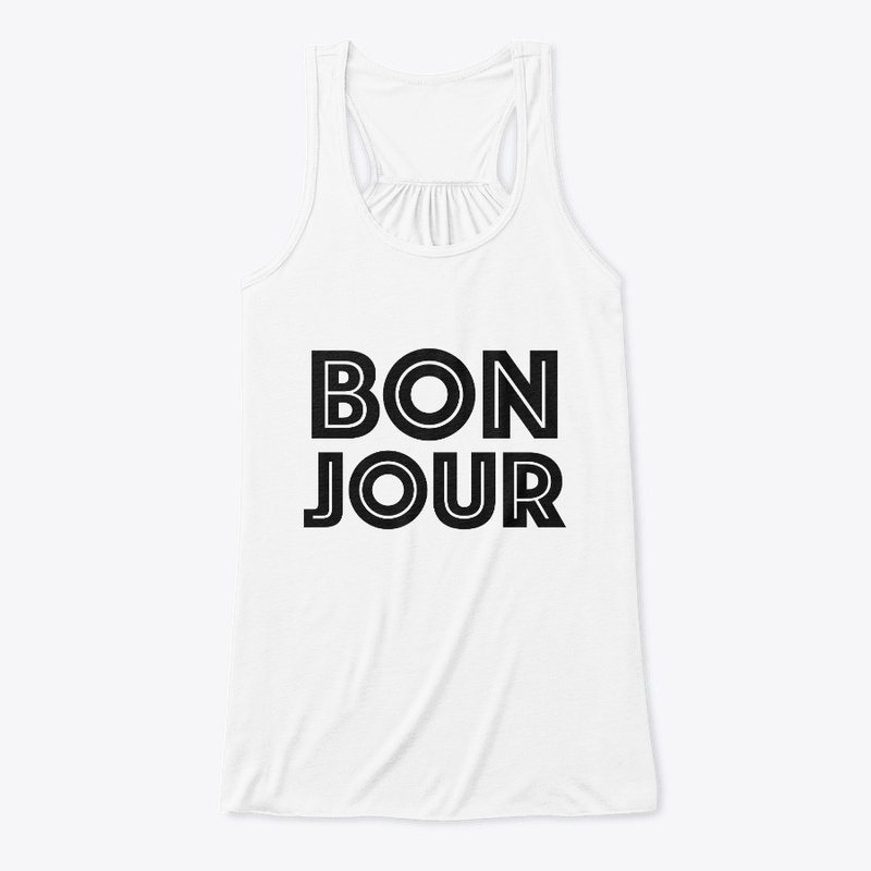 bonjour goof morning