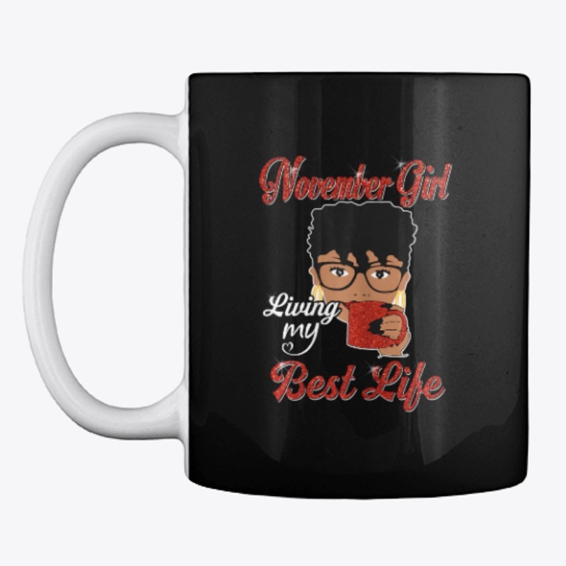 November Queen Birthday Gift