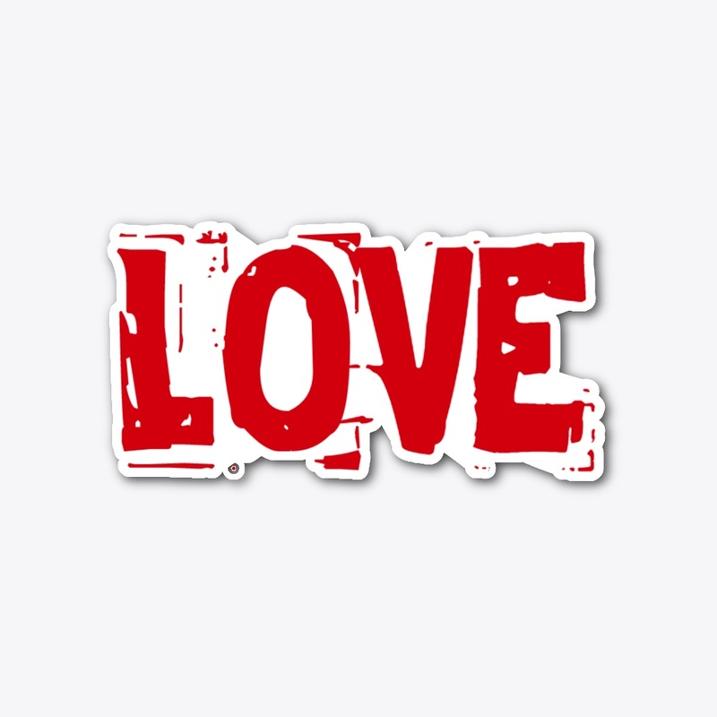 LOVE Sticker