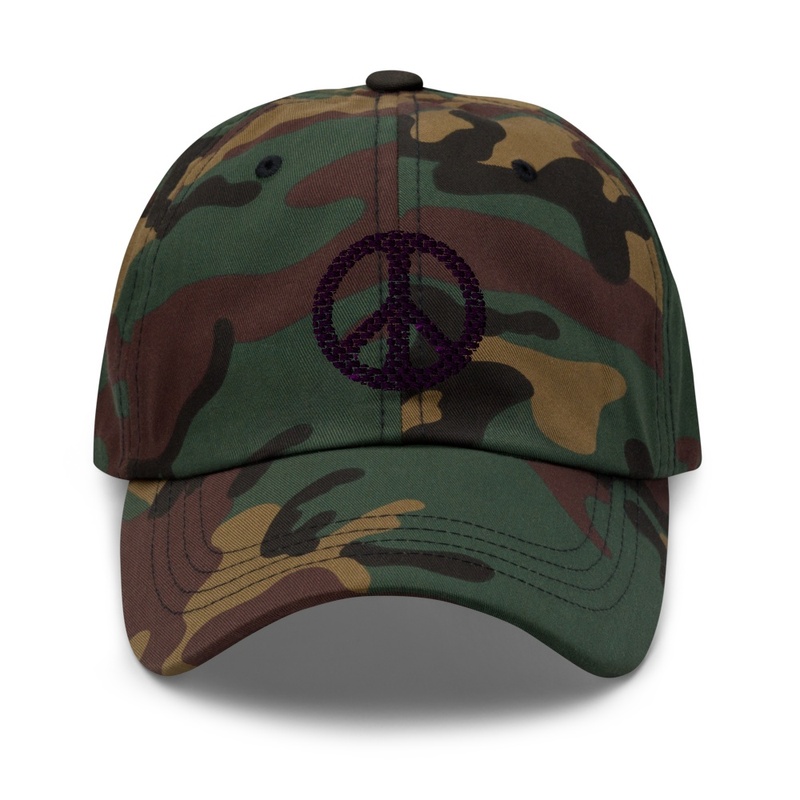365 Peace2 Hat (multiple colors)