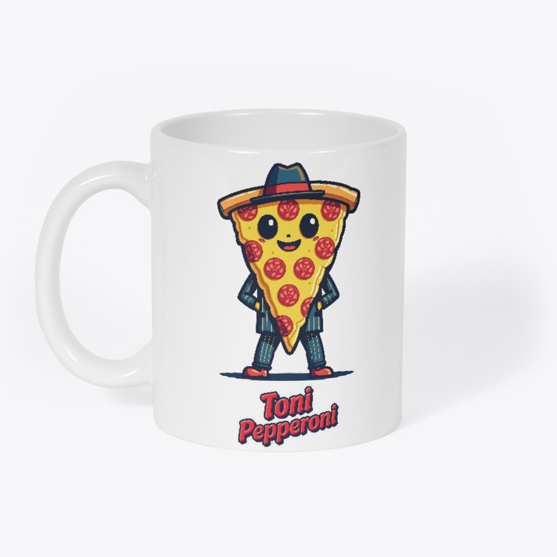 Toni Pepperoni Pizza Shirt