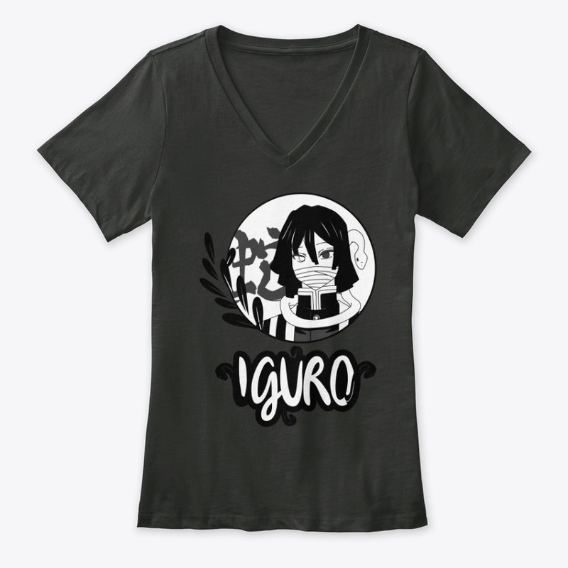 Obanai Iguro Demon Slayer Season 2