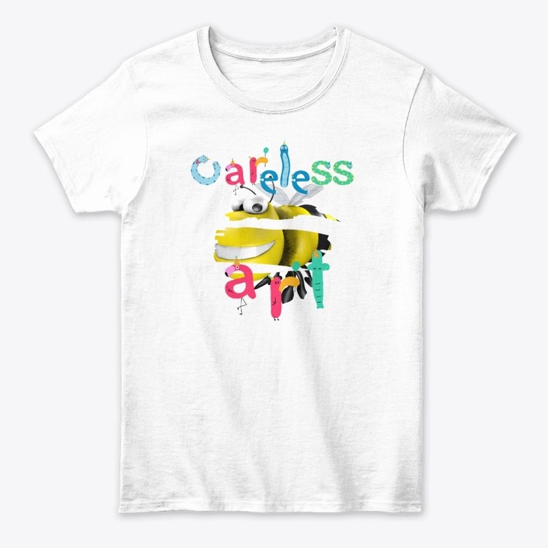 bee careless art